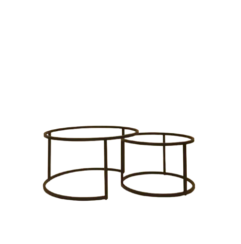 STEEL BERLIN COFFEE TABLE