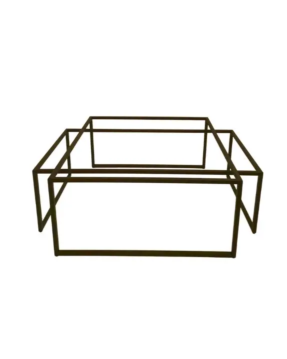 STEEL BAYTI COFFEE TABLE