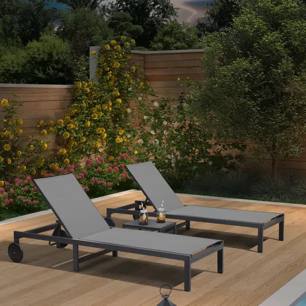 CALIBRI CHAISELOUNGE