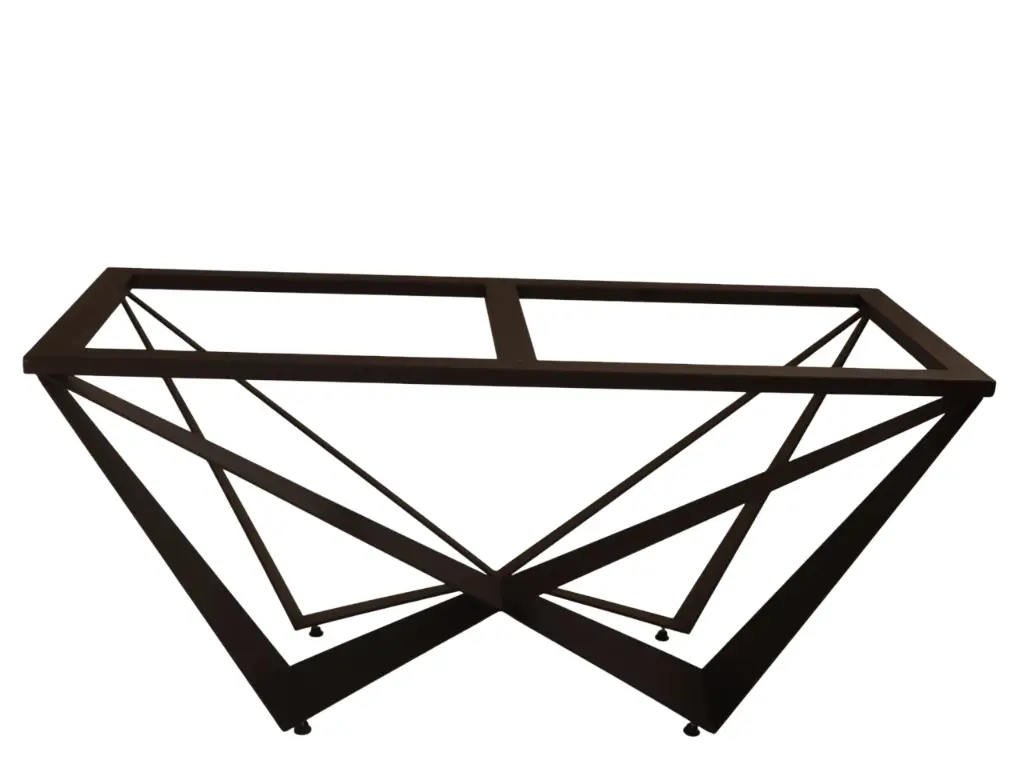 PLAZMA DINING BASE BLACK