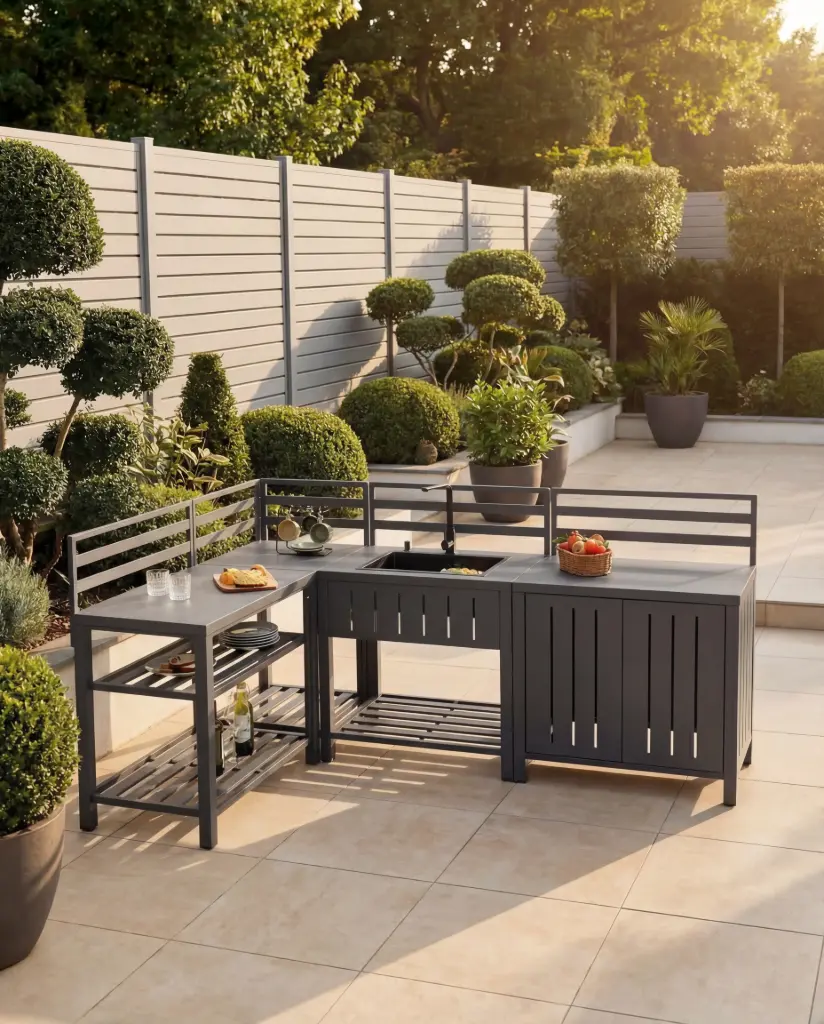 VERDE OUTDOOR KITCHEN