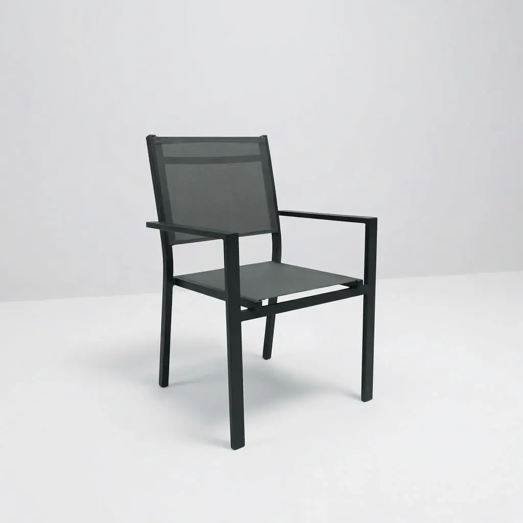 TOVA ALU CHAIR