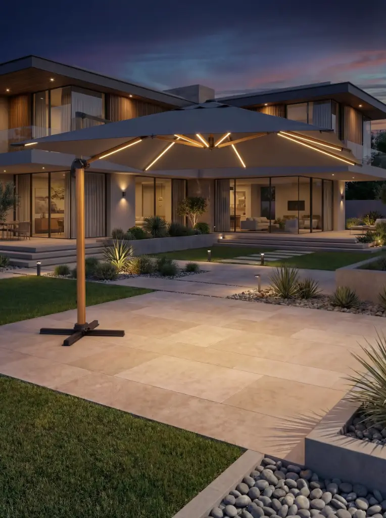 SOLAR VICTORIA 3*3 WOOD