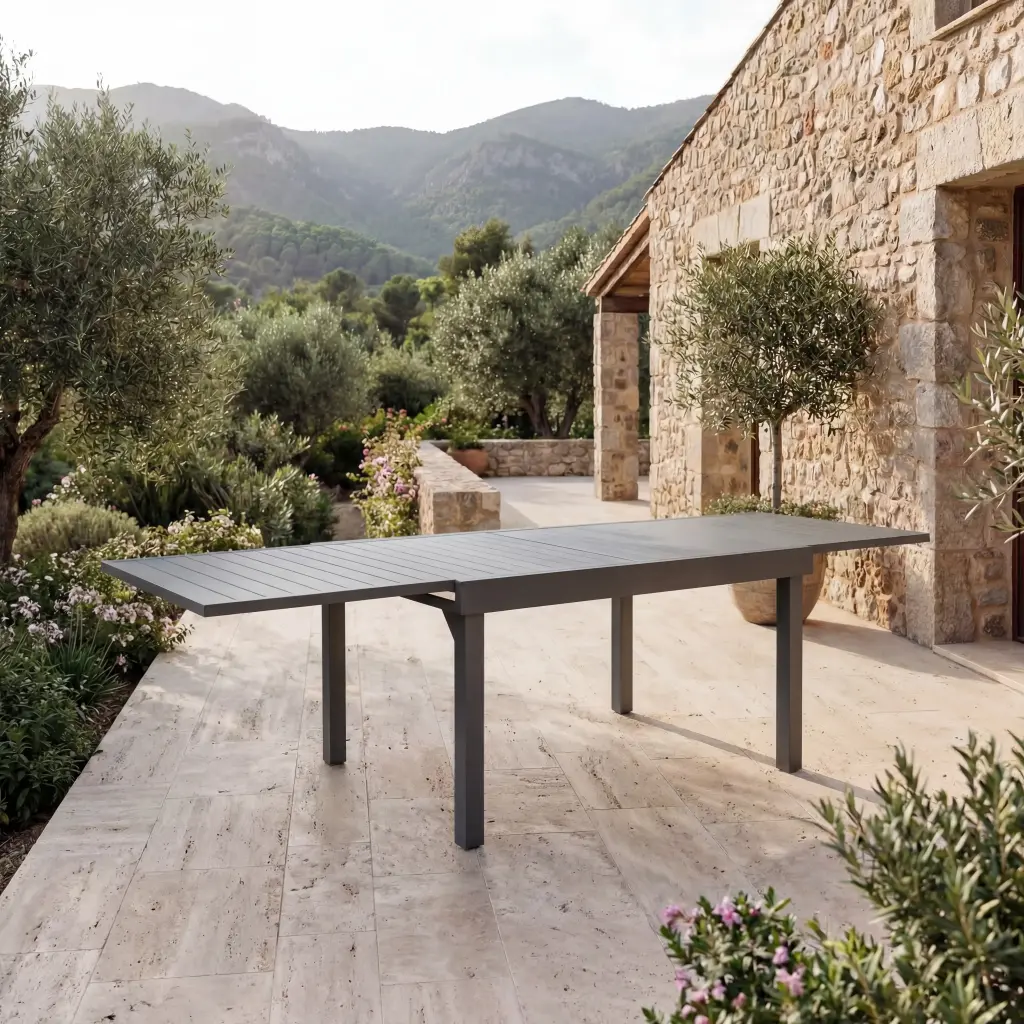 VITRO ALU TABLE
