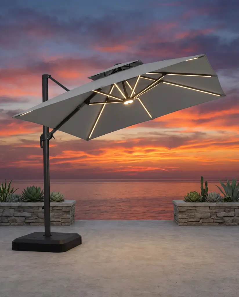 LUMERA 3*4 UMBRELLA 