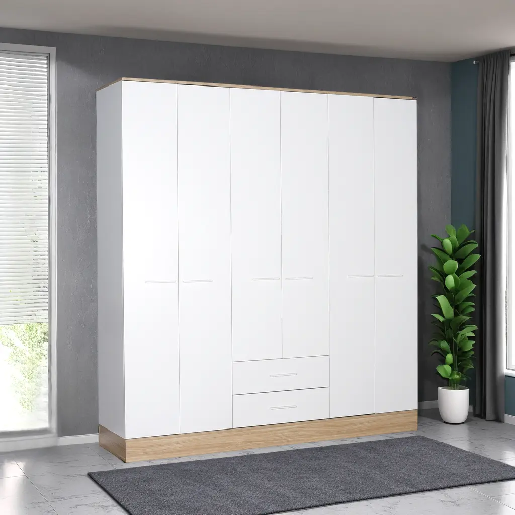 KIM 6DOORS WARDOBE
