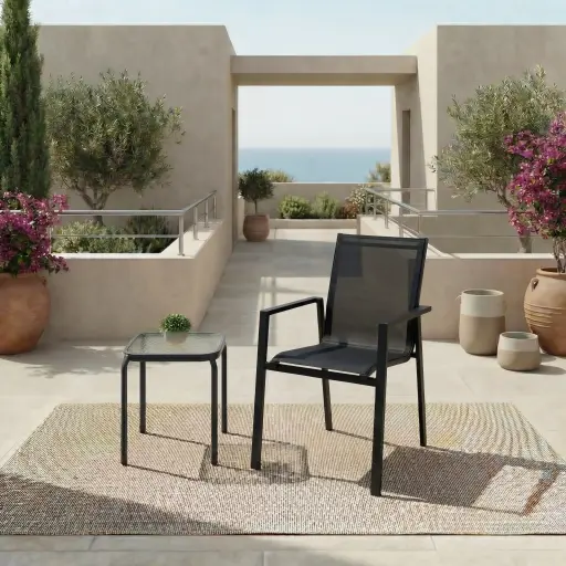ATLANTA ALU CHAIR