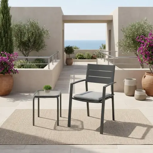 REYNE ALU CHAIR