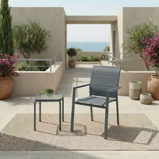 VERO ALU CHAIR