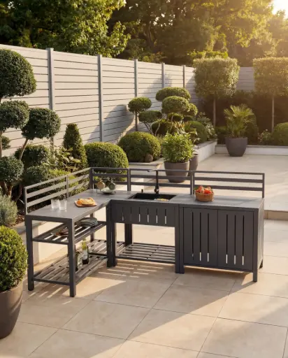 VERDE OUTDOOR KITCHEN