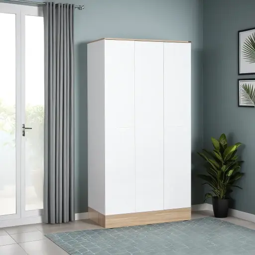 KIM 3 DOORS WARDOBE