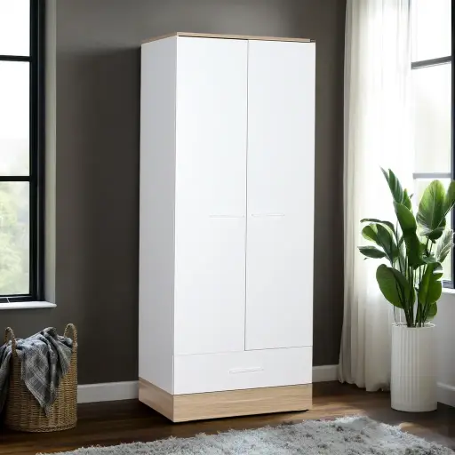 KIM 2 DOORS WARDOBE